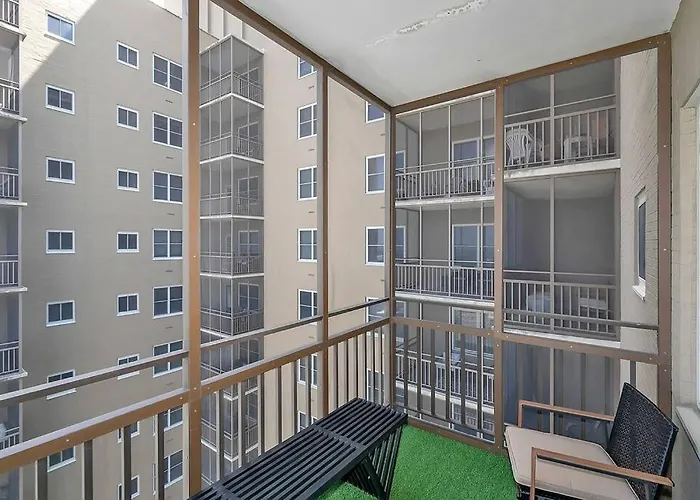 21St Floor Cozy Condo In The Center Of Dt Atlanta