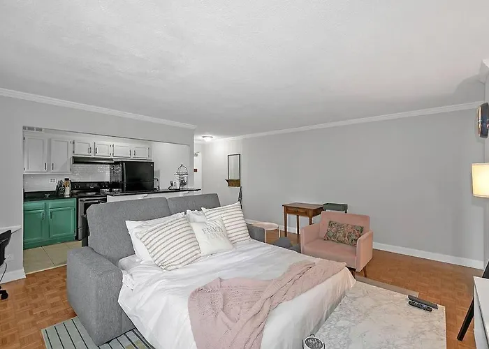 21St Floor Cozy Condo In The Center Of Dt Atlanta