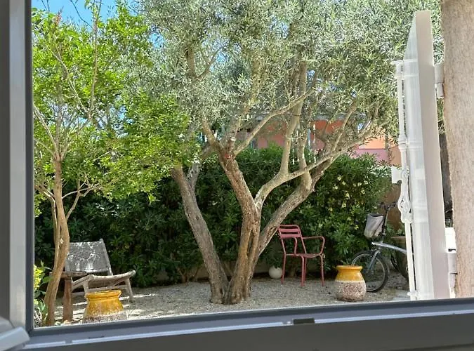 Magnifique Studio Tropezien A 300 M De La Plage