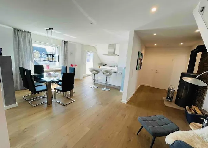 Altstadt Maisonette Wohnung