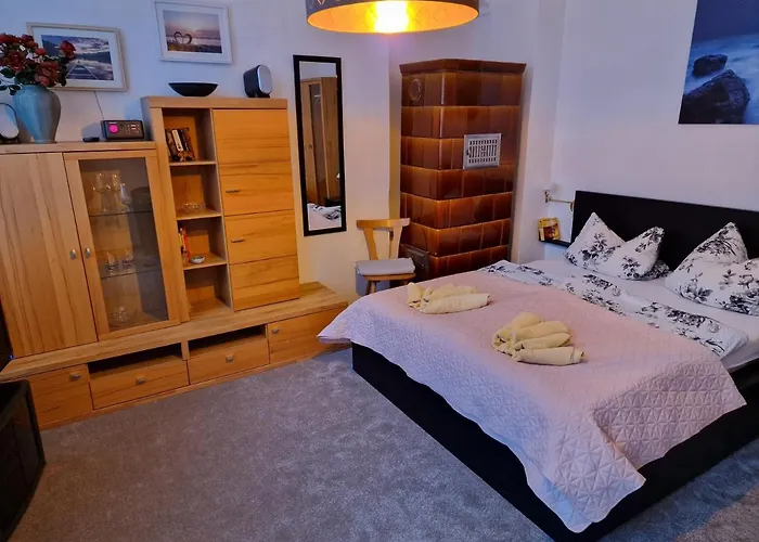 Ferienwohnung auf der Stadtinsel