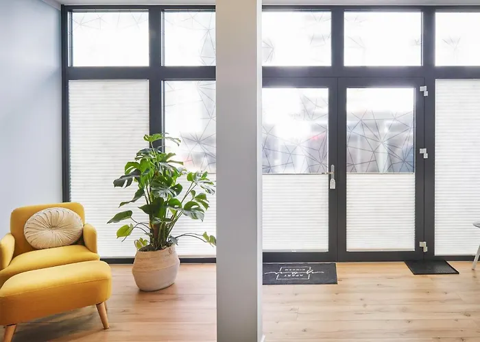 Design Apartment I Innenstadt I Küche I WIFI