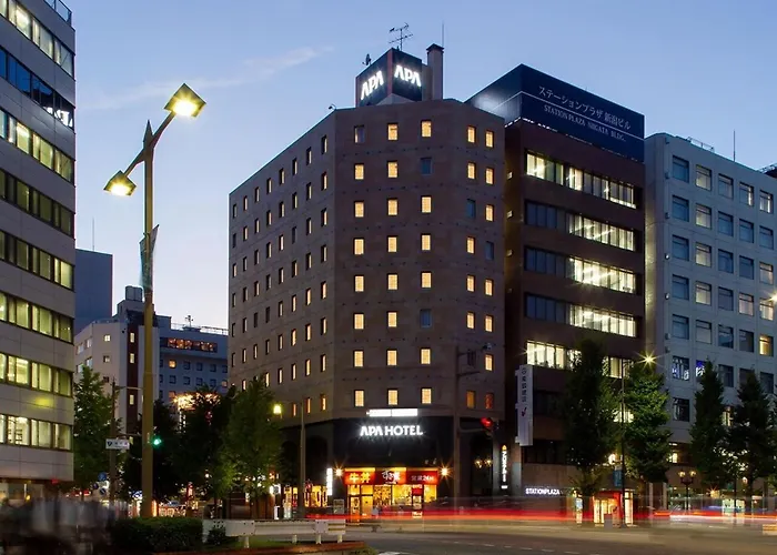 Apa Hotel Niigata