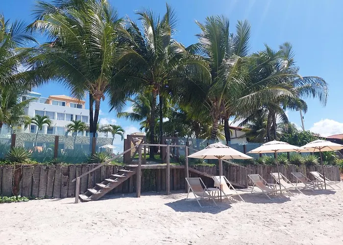Apartamento 2 Quartos Pé na Areia