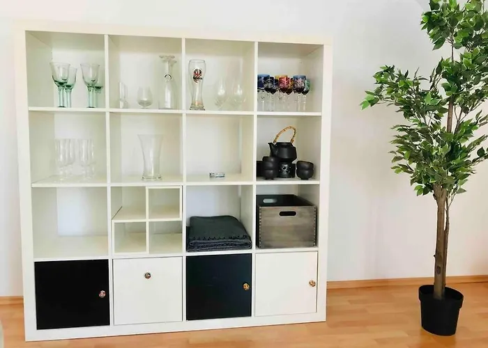 2 Zi Whg auf 2 Etagen DG, Aufzug, Balkon