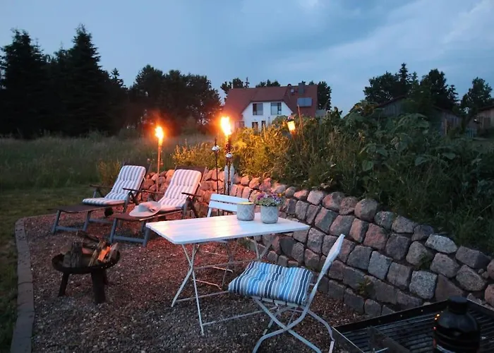 Ferienwohnung mit Haffblick in Stolpe OT Gummlin Usedom