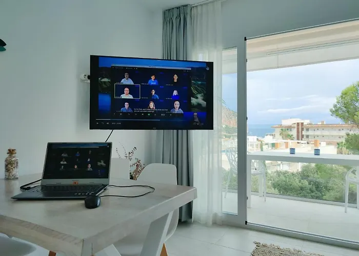 Apartment 4B Formentor Sea View & Pool In Canamel