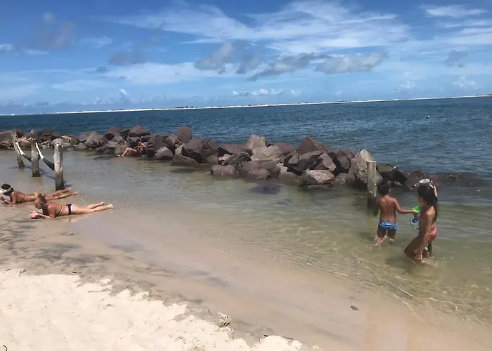 Villa das aguas -Praia do saco -Próximo as lagoas dos Tambaquis e Mangue Seco -térreo