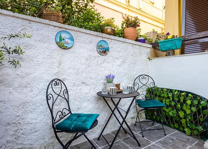 Casa Di Rosi, Seaview Studio In Corfu Town
