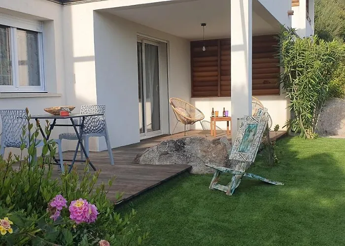 Tres Belle Residence Vue Mer Et Piscine Chauffee - Baccalocation