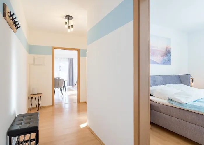 Harmony: Edersee Apartment – Sperrmauer – Lounge