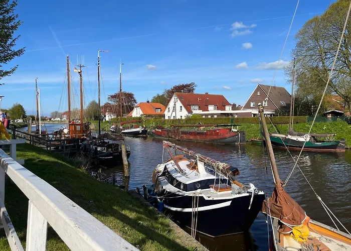 Nurdachhäuschen Blaue Nordseewelle