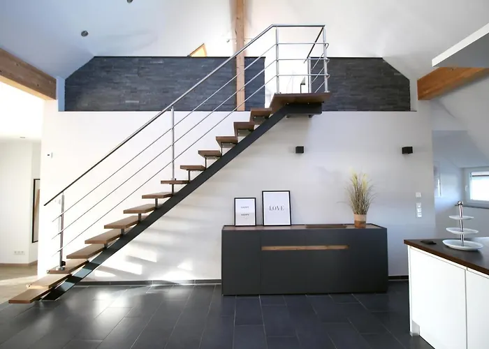 Hochwertige Maisonette Wohnung - Boardinghouse Gottmadingen
