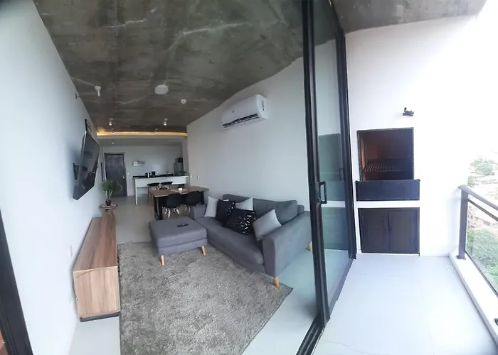 Edificio Flats del sol