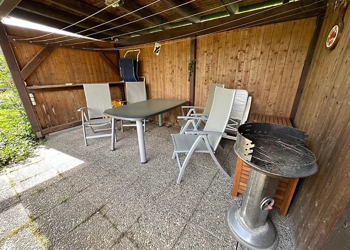 Ferienappartment mit Homeoffice, 2 Schlafzimmer mit Einzelbetten