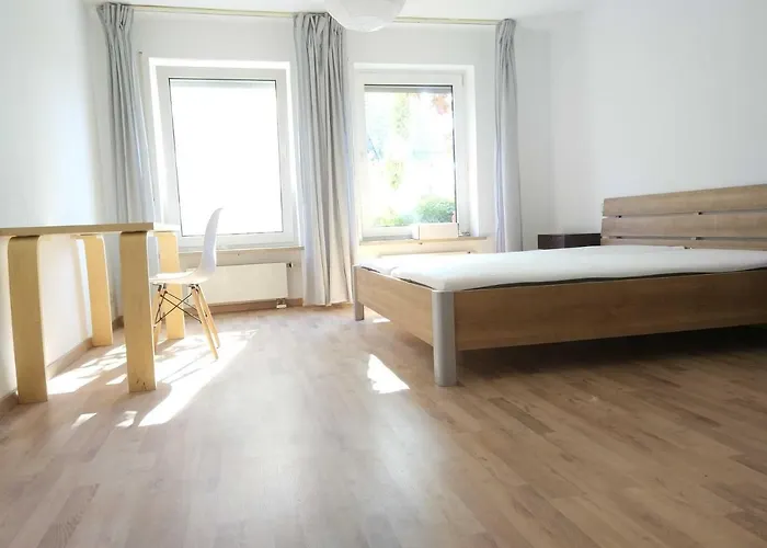 Sonnige EG-Wohnung mit Garten Terrasse in Forchheim