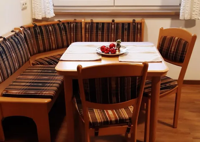 Ferienwohnung Hufeisen ebenerdig