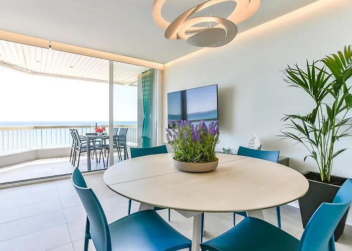 Magnifico Apartamento - Primera Linea De Mar