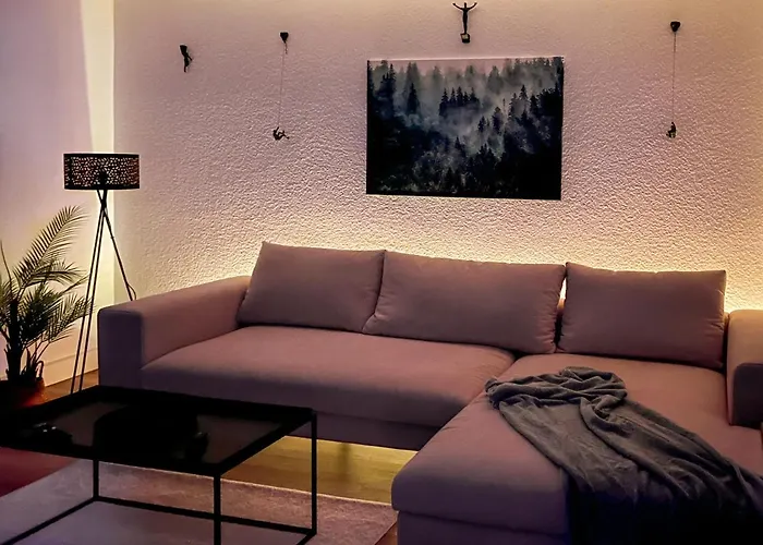 NOVA Romantic Luxus Relax Apartments mit Sauna, Nürburgring, Adenauer Forst