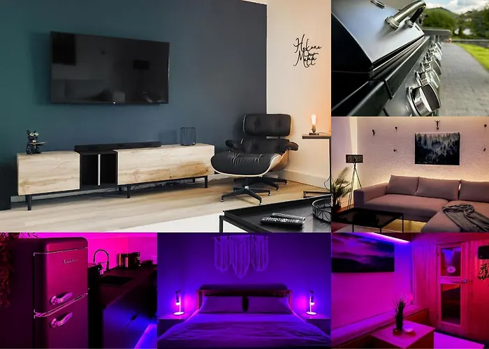 NOVA Romantic Luxus Relax Apartments mit Sauna, Nürburgring, Adenauer Forst