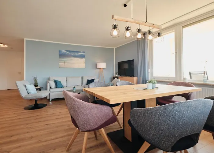 Seeblick - 4-Zimmer Wohnung mit 3 Schlafzimmer