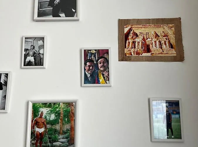 Moderne Wohnung mit 4 Betten