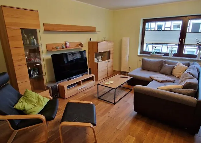 Ferienwohnung in zentraler Lage und Kurparknähe
