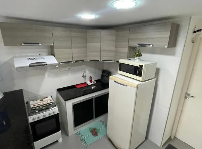 Apartamento na Praia de Guaibim