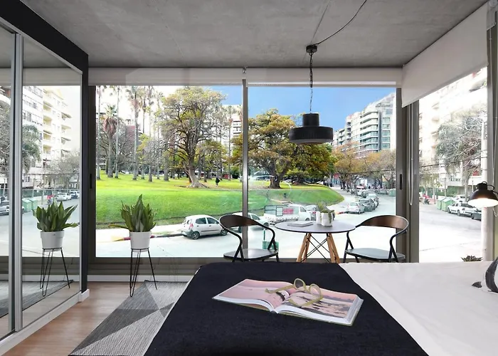 Diseno Con Vistas Al Parque Y Mar Punta Carretas - Bia103