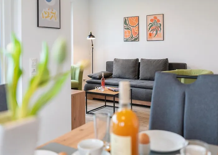 Terrassenwohnung Sonnengarten - Haffresidenz