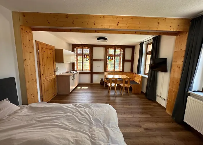 Ferienhaus Kleines Domizil Altenberg - direkt im Zentrum von Altenberg gegenüber vom Skilift