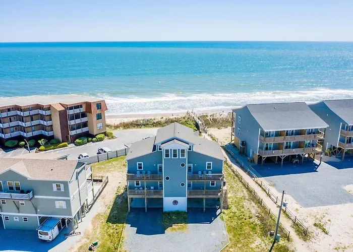 Hang Zen - Beachfront Luxury 6 Bedroom Hot Tub, Elevator