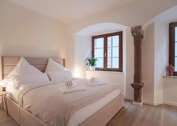 Neues Design-Apartment, Altstadt, Business&Ferien, Küche, Netflix