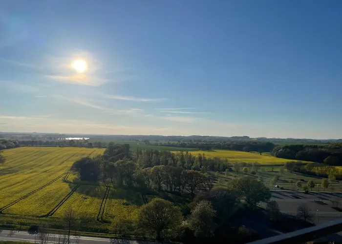 Wolkenloft mit Meerblick und Schwimmbad - Haustiere willkommen