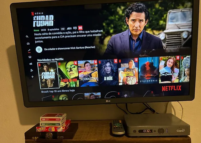 Dunas Apart com Ar&Netflix 1Km da Praia