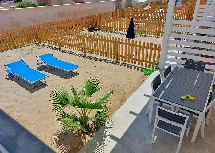 Villa Roberta Spiaggiabianca Deluxe - A 20 Metri Dal Mare