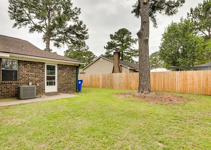 Vibrant North Charleston Duplex Near Airport!
