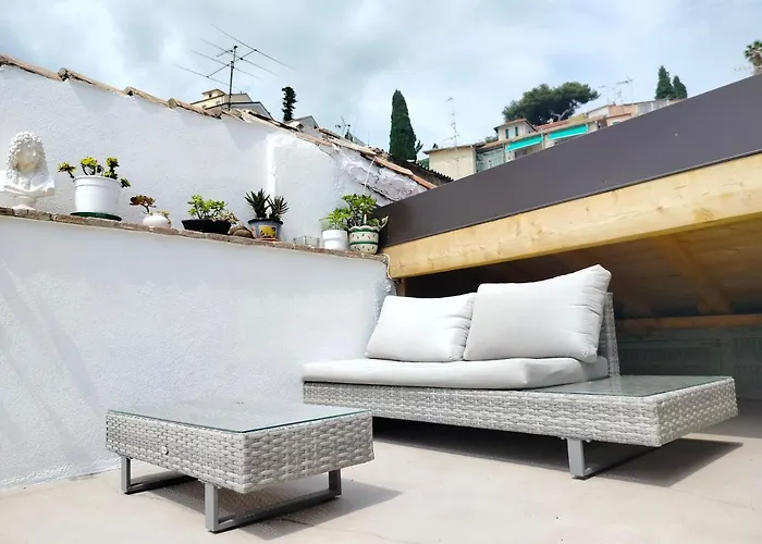 Attico Romantico Con Terrazza Sanremo - Palm Street, 104 - Free Wifi