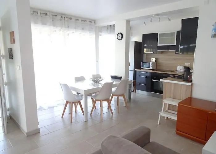 Appartement A 5Mn De La Plage En Rdc