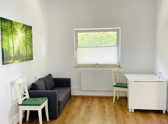Bungalow-Wohnung nahe Flughafen Hamburg
