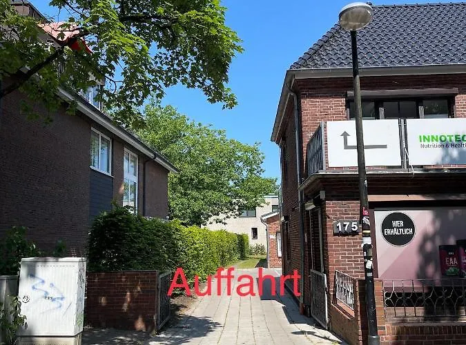 Bungalow-Wohnung nahe Flughafen Hamburg