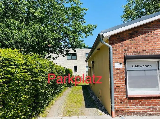Bungalow-Wohnung nahe Flughafen Hamburg