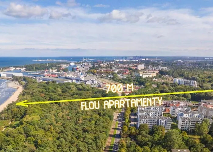 Wow Flou Przystan Letnica Apartamenty 700M Plaza
