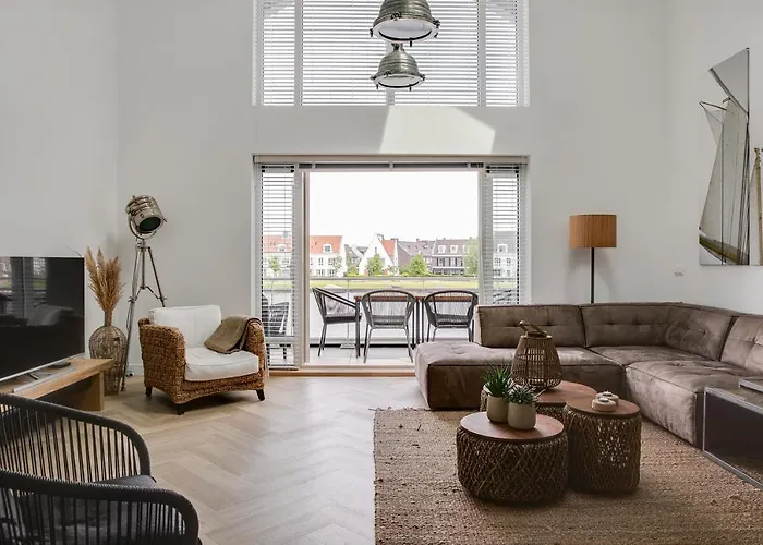 Schitterende Water Loft Hartje Centrum Harderwijk