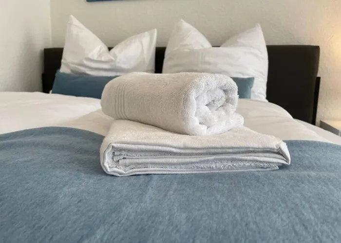 LUCKY STAYS LS09 - Vollausstattung - Zentrum - große Küche - 2 Zimmer - Smart-TV