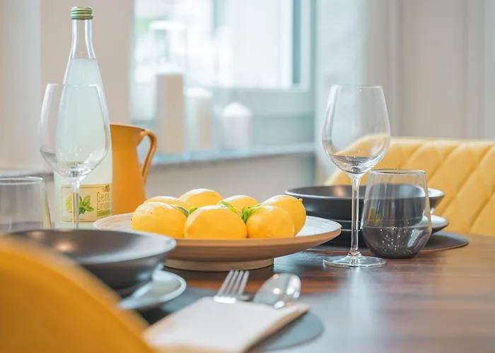 Lemon Suites Apartment in Stetten