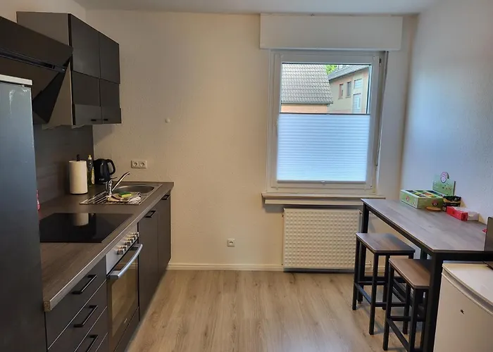 4-Zimmer-Ferienwohnung, modern, Küche, WLAN, Netflix