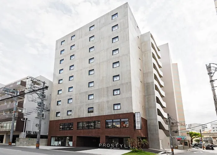 Prostyle Ryokan Naha Kenchou Mae