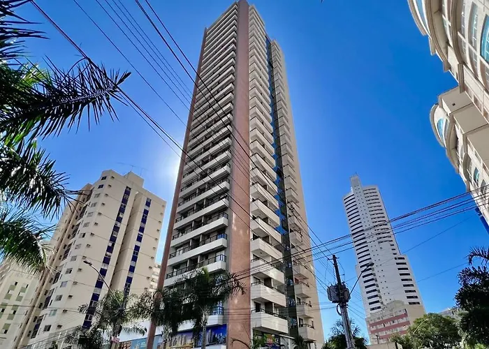 Apartamento ao lado Flamboyant Shopping em Goiânia