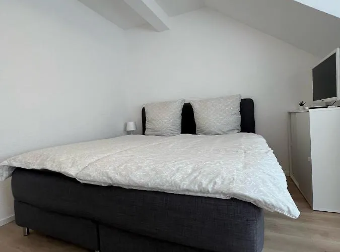 Modernes Apartment 1 in Bad Kreuznach mit einfachem 24h Self-Check-in